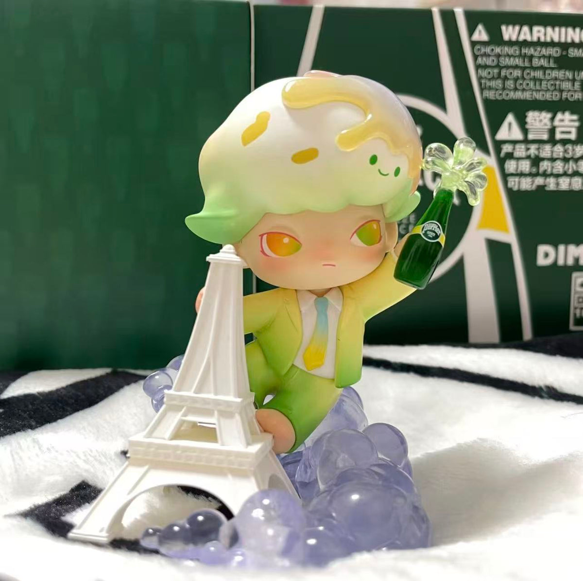 Dimoo×Perrier Handing Card & Dimoo Orange Juice Water Gun-Preorder