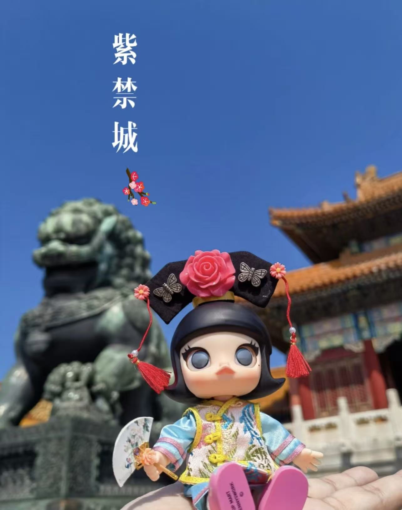 Molly Princess Gege Articulated Doll-Preorder