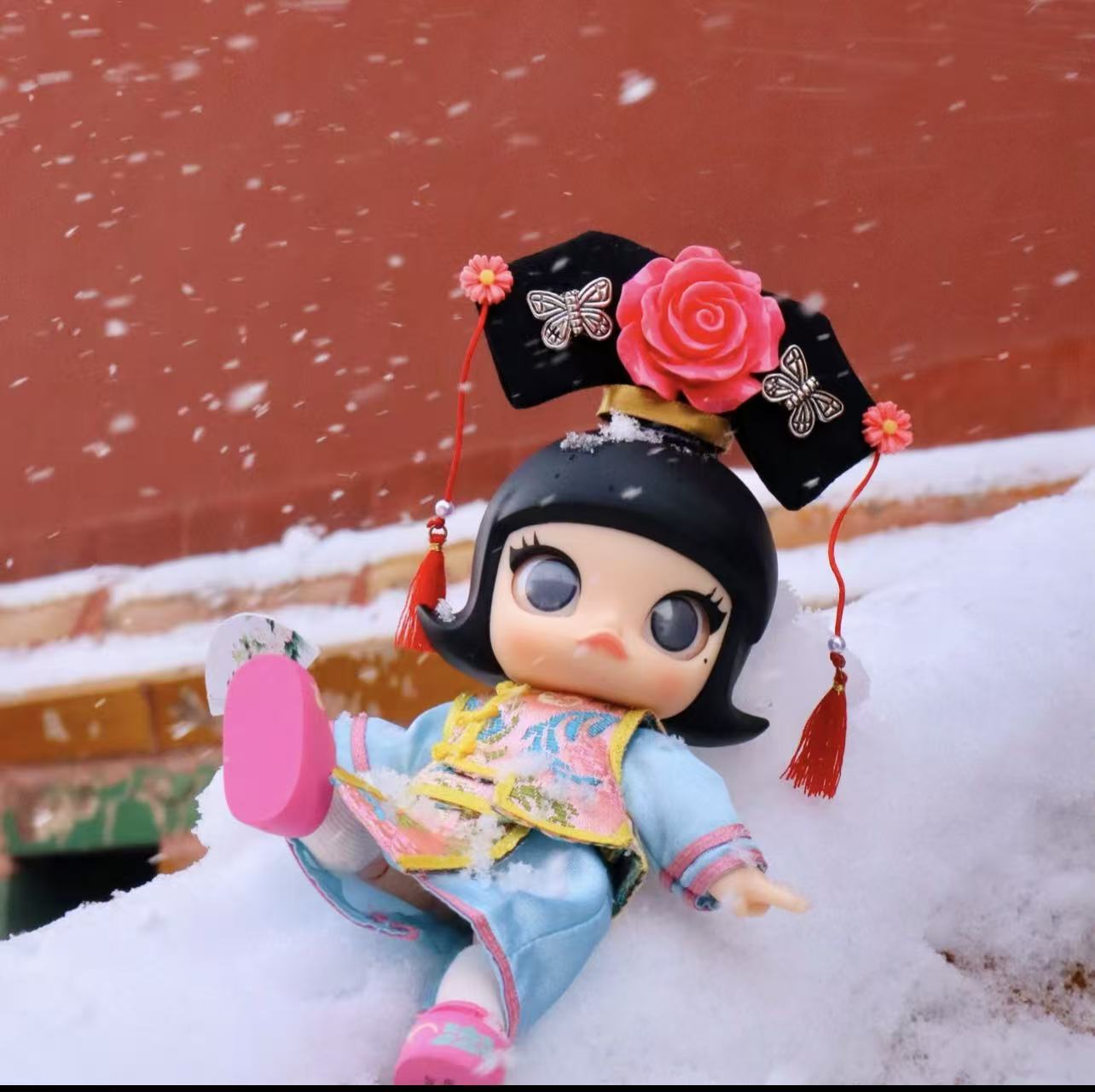 Molly Princess Gege Articulated Doll-Preorder