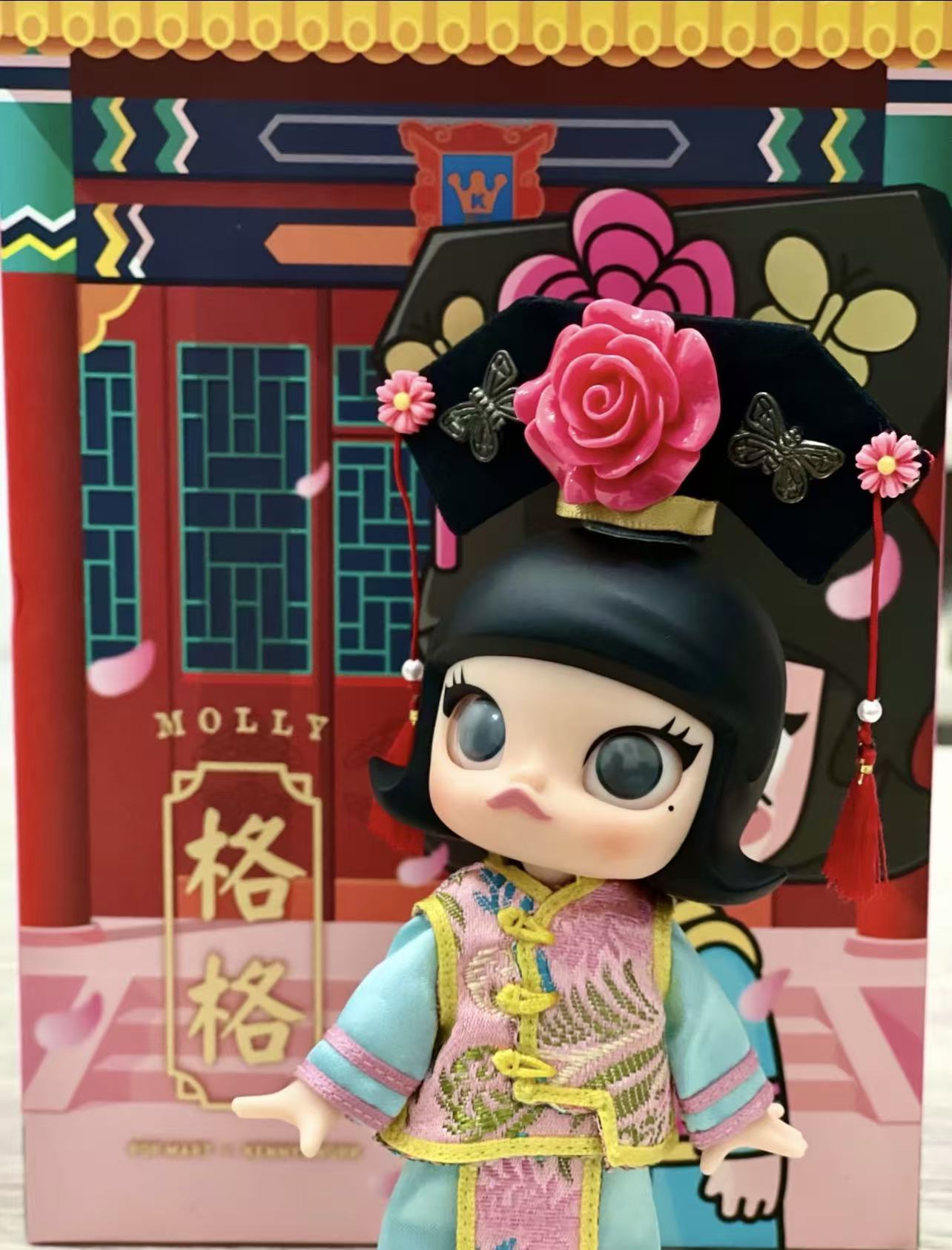 Molly Princess Gege Articulated Doll-Preorder