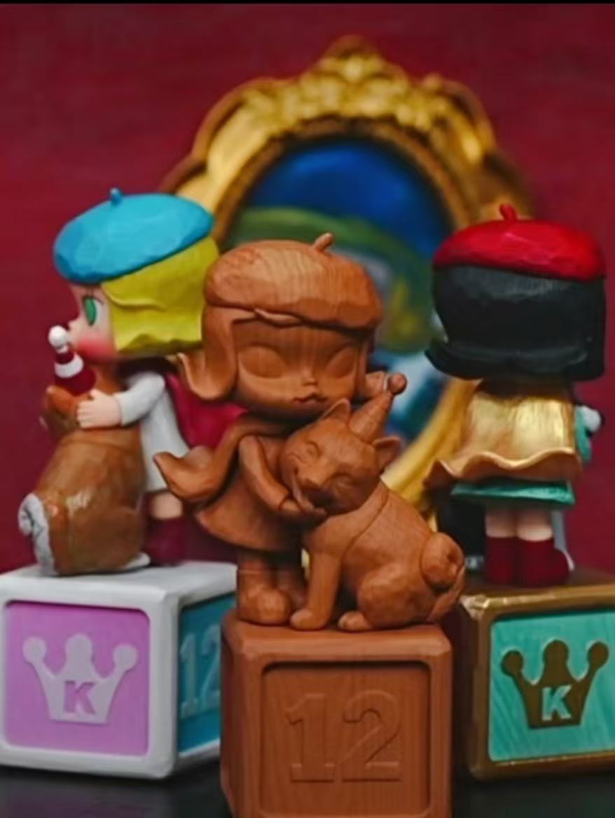 Anniversary Statues Classical Retro Series-Preorder