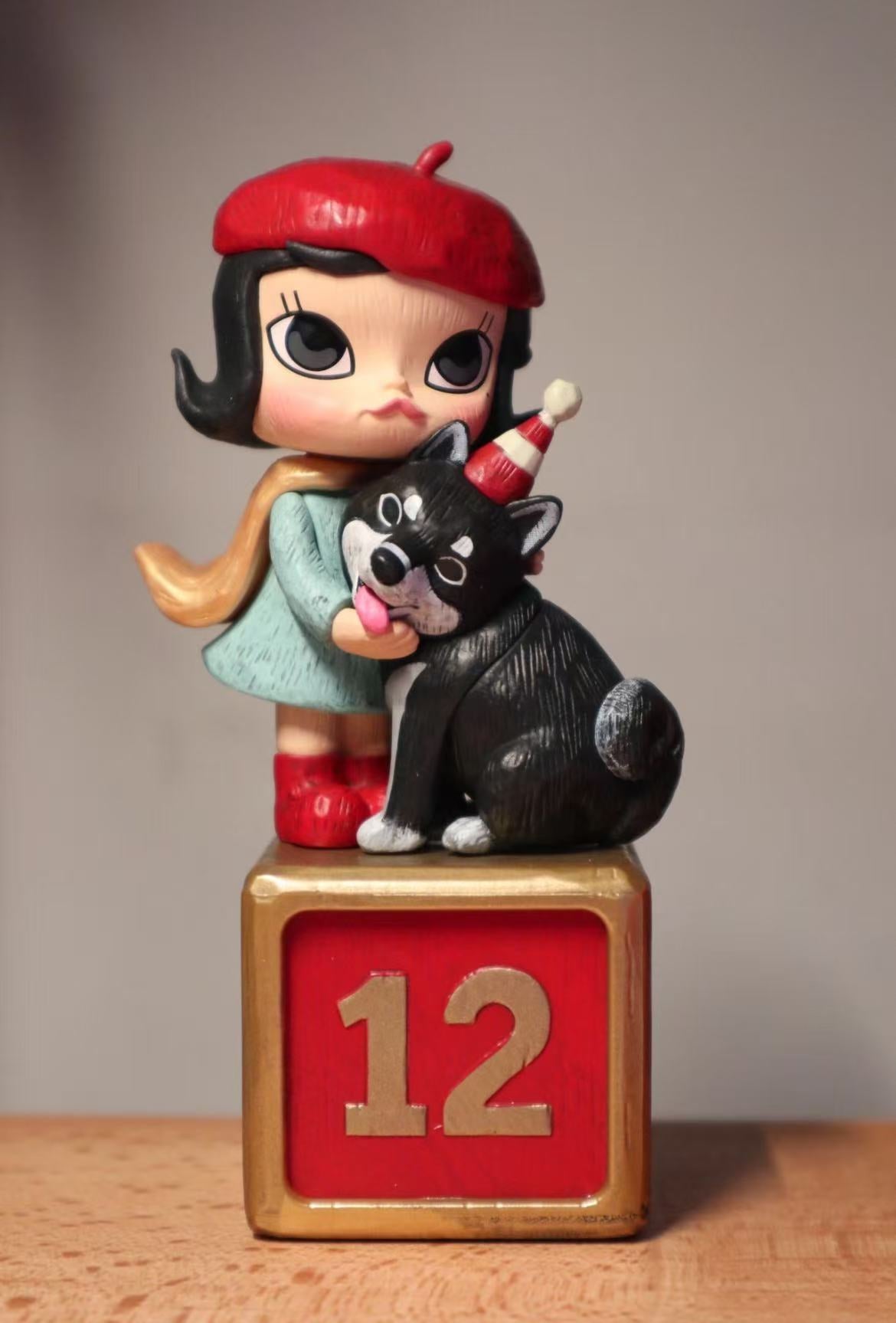 Anniversary Statues Classical Retro Series-Preorder