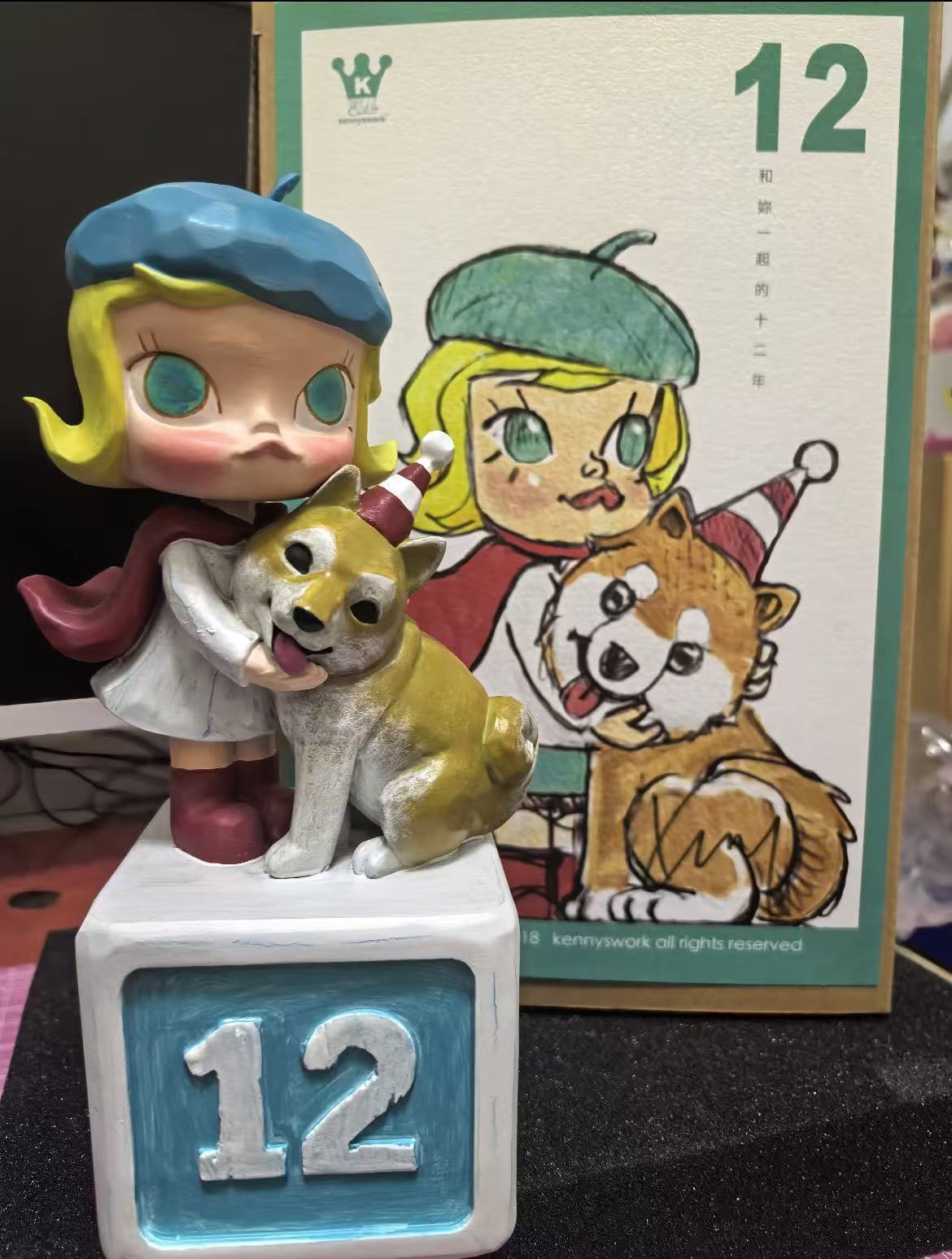 Anniversary Statues Classical Retro Series-Preorder