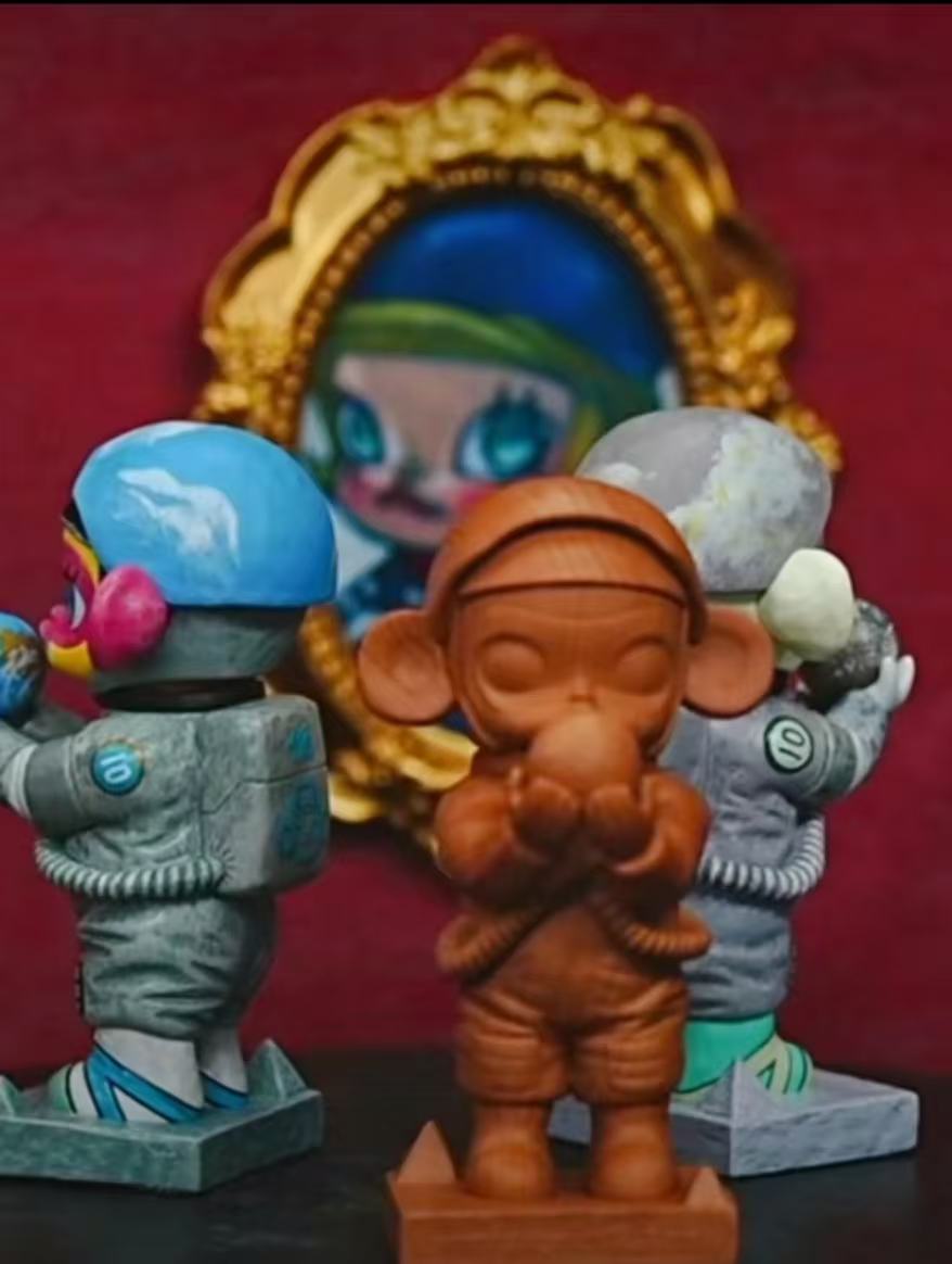 Anniversary Statues Classical Retro Series-Preorder