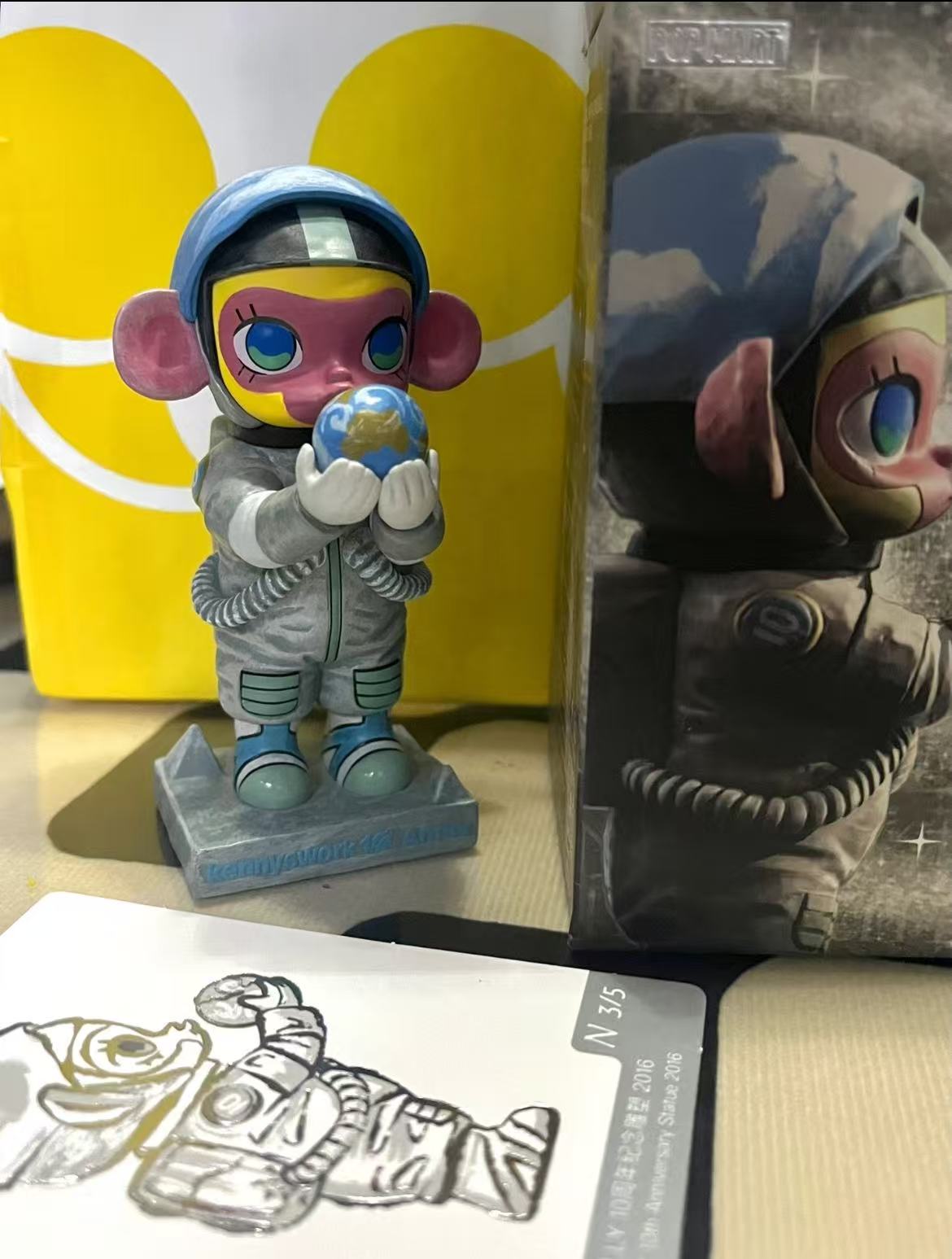 Anniversary Statues Classical Retro Series-Preorder