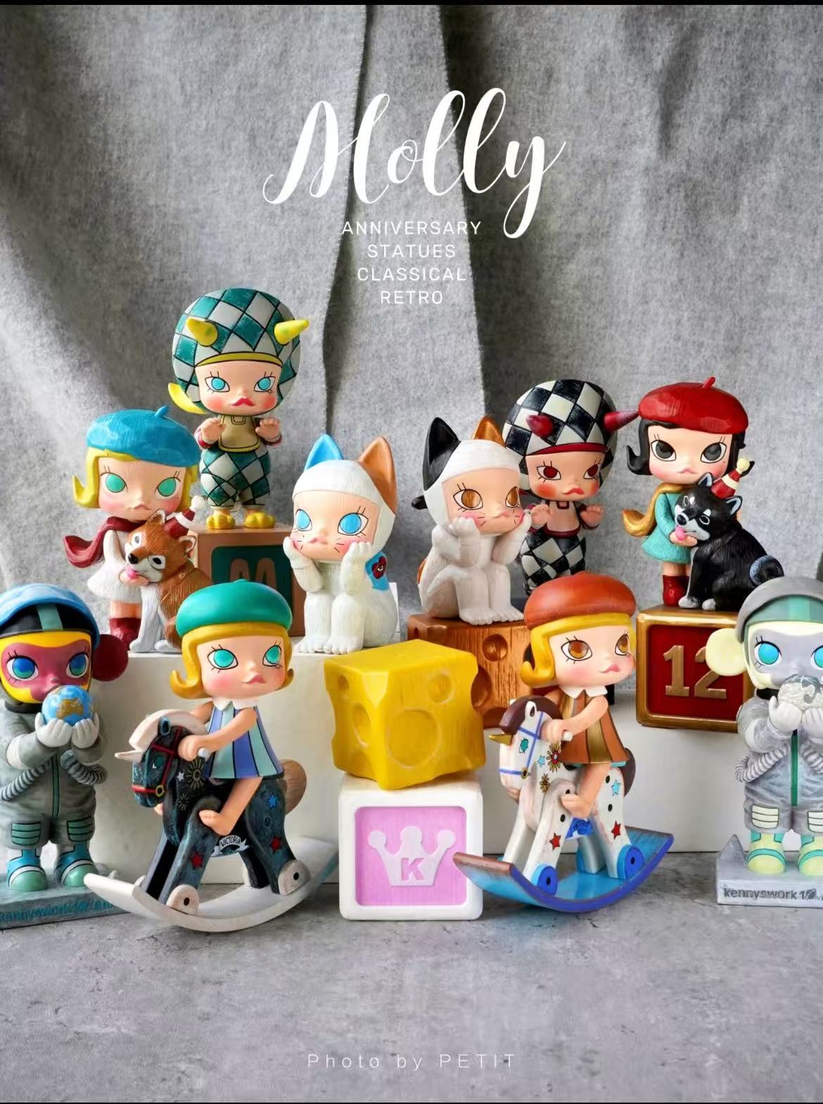 Anniversary Statues Classical Retro Series-Preorder