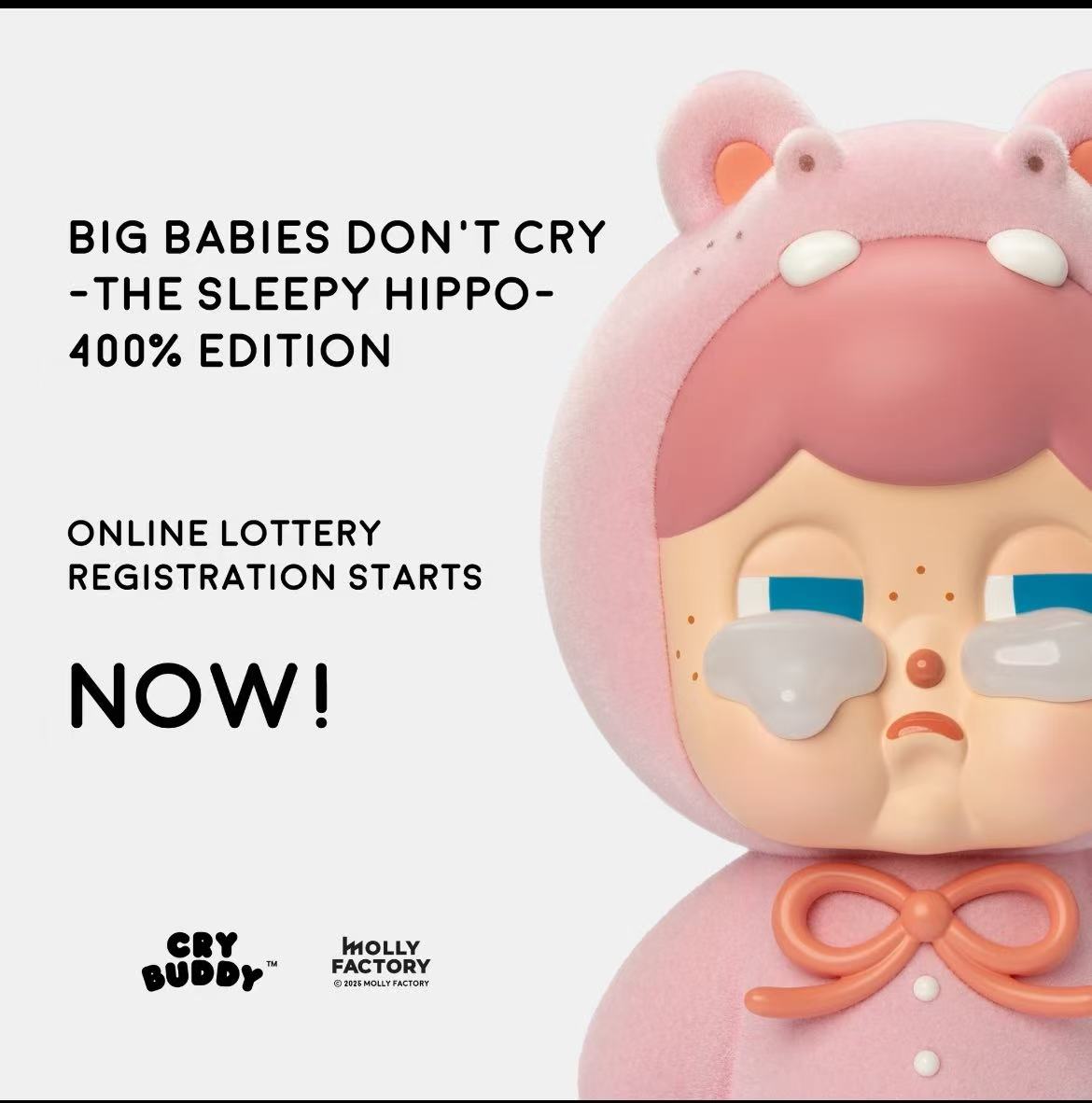 Big Babies Don't Cry 400% Series-Preorder