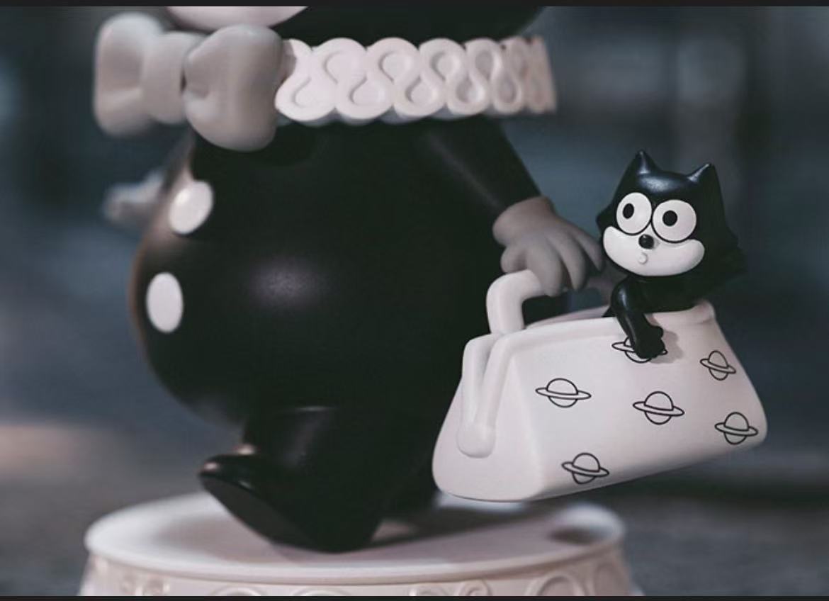 Pucky×Felix the Cat(Big Doll)-Preorder