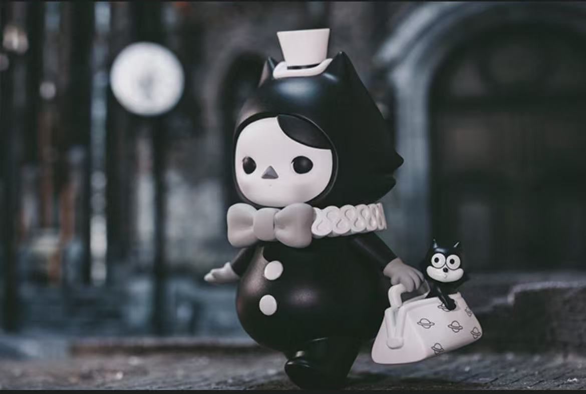Pucky×Felix the Cat(Big Doll)-Preorder
