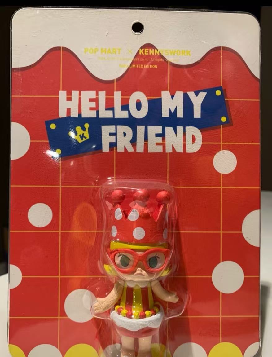 Molly series  Handing Card-Preorder