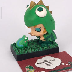 Molly Monster & Frog  Series 2-Preorder