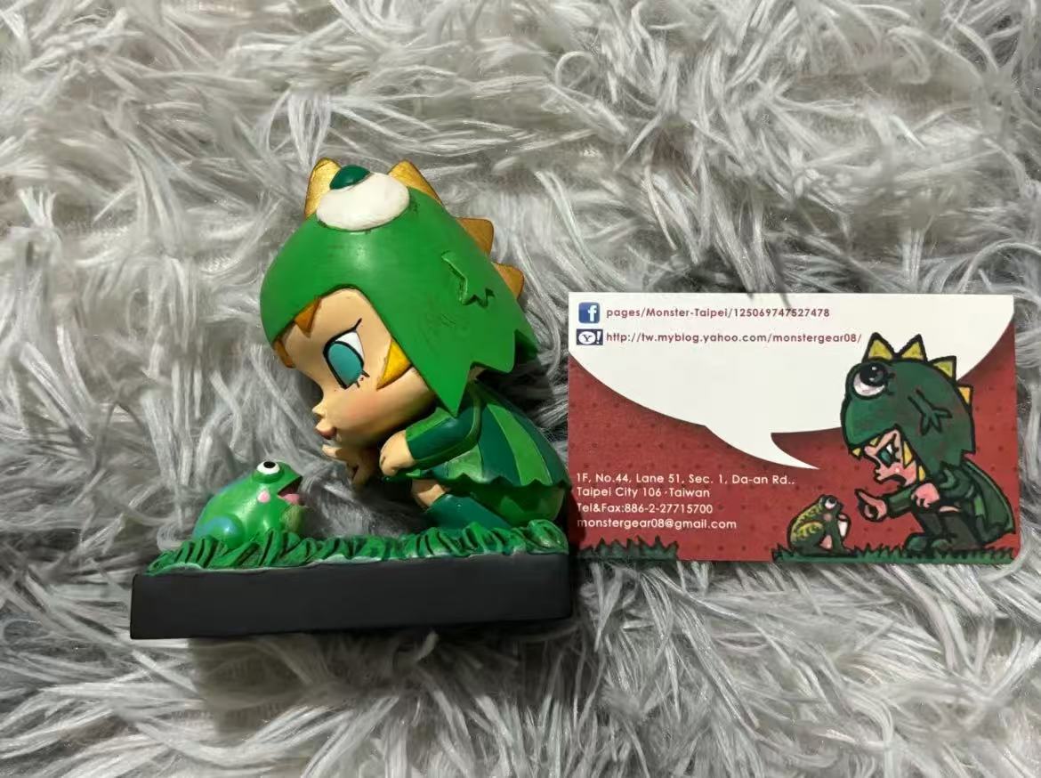 Molly Monster & Frog  Series 2-Preorder