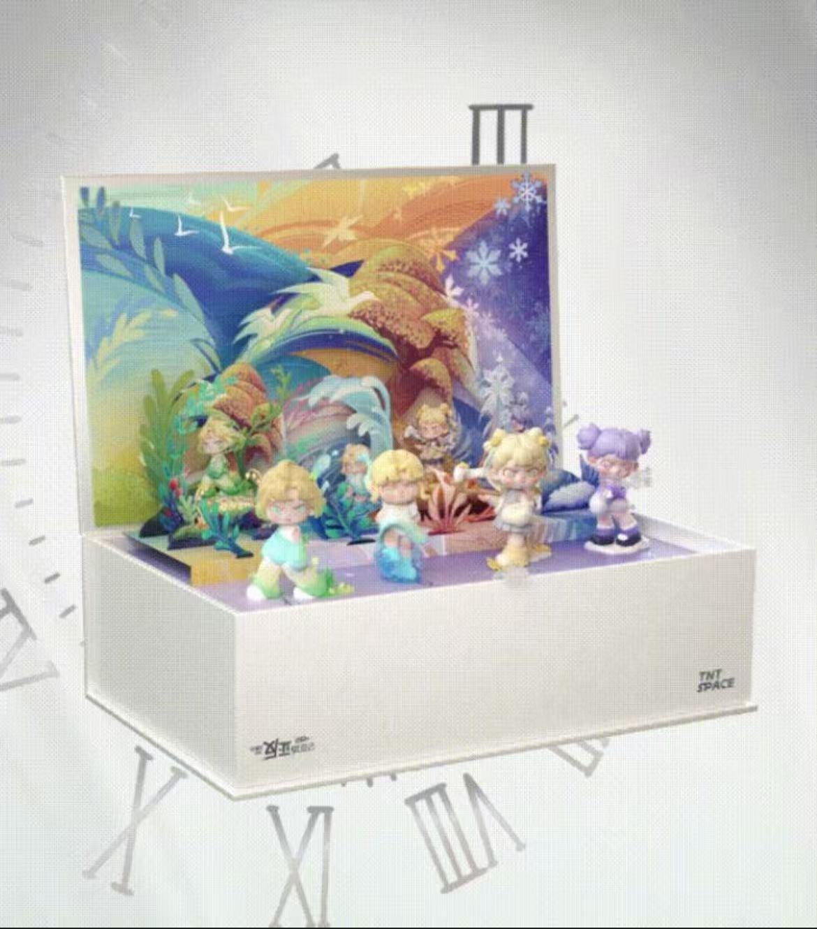 DORA The Four Seasons Series-Preorder