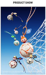 THE MONSTERS × FIFA SERIES - Football-shaped Mini Bag Blind Box