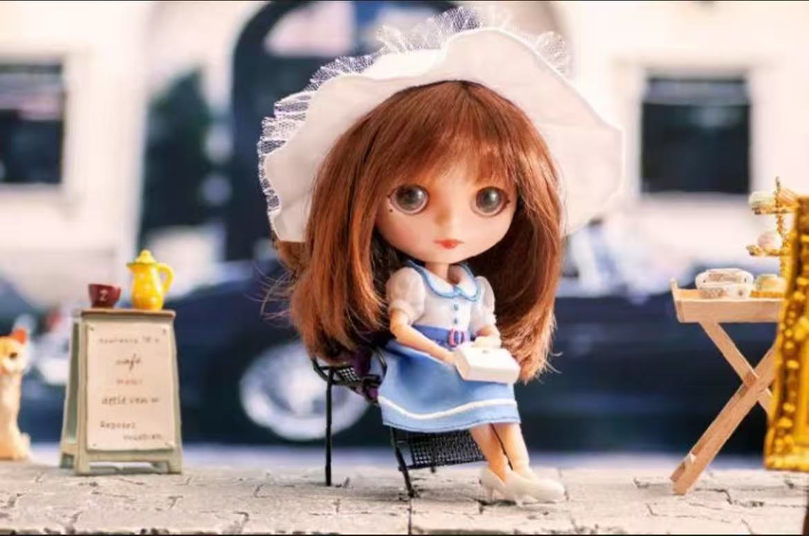 Molly Action Figures collection-Preorder