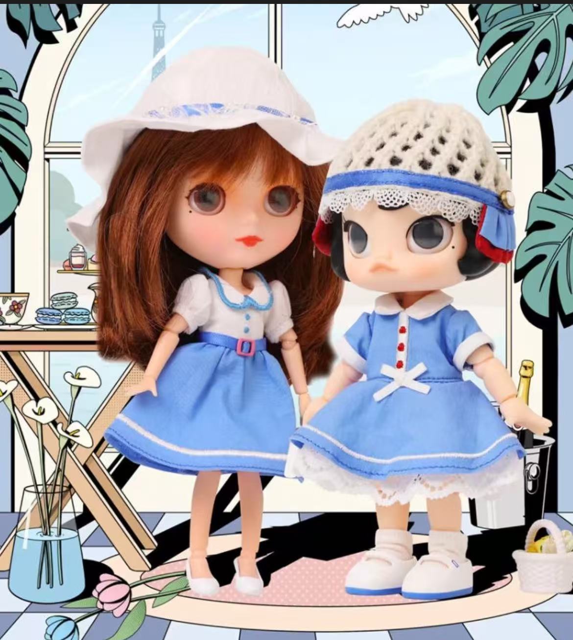 Molly Action Figures collection-Preorder