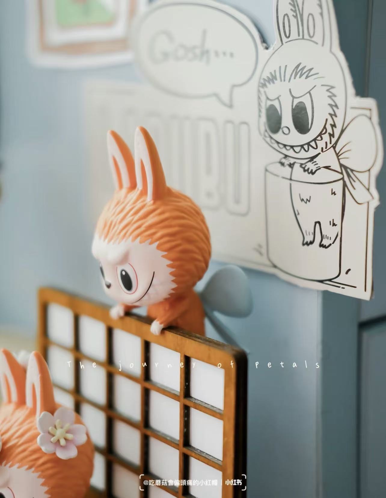 Labubu  Pendant collection-Preorder