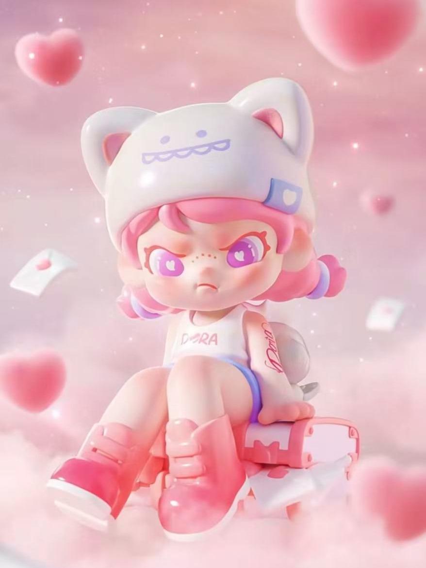 TNT Space Dora x Love Letter Figure