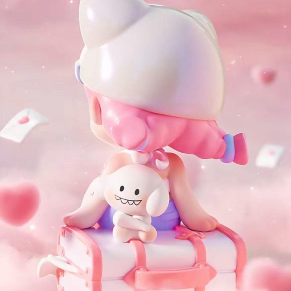 TNT Space Dora x Love Letter Figure