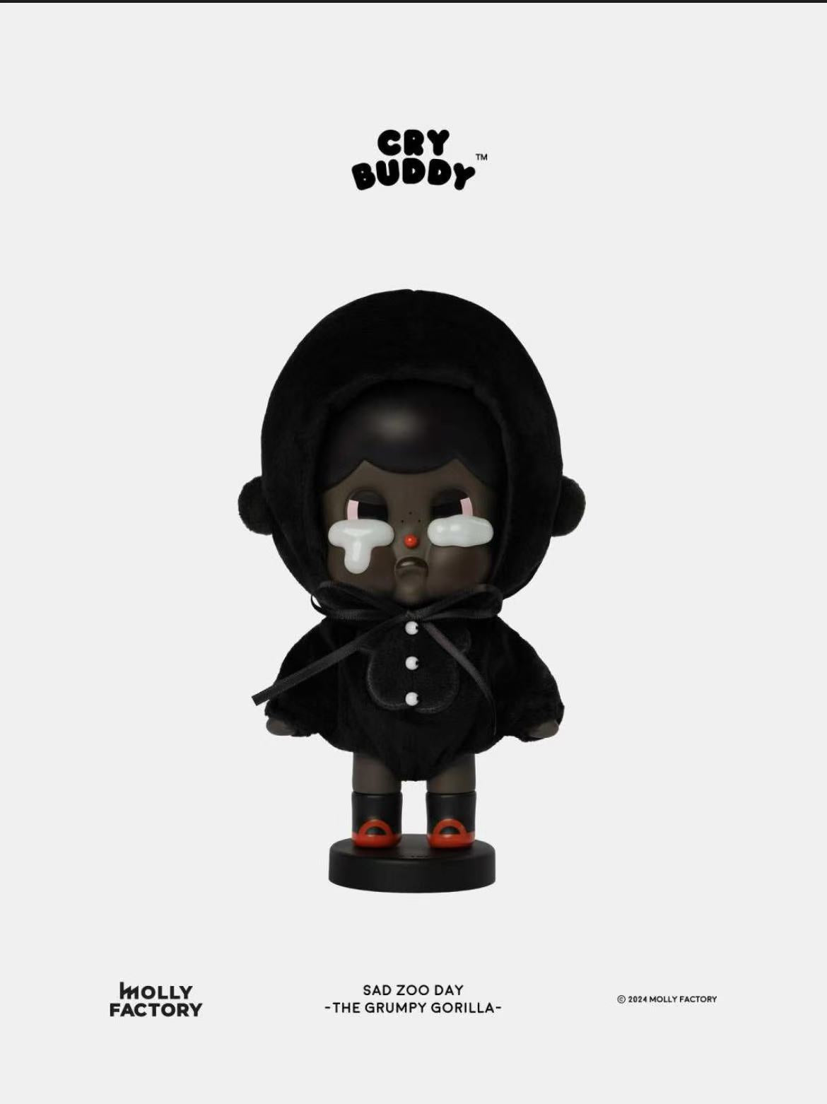 Crybaby 200% Sad Zoo Day Collection