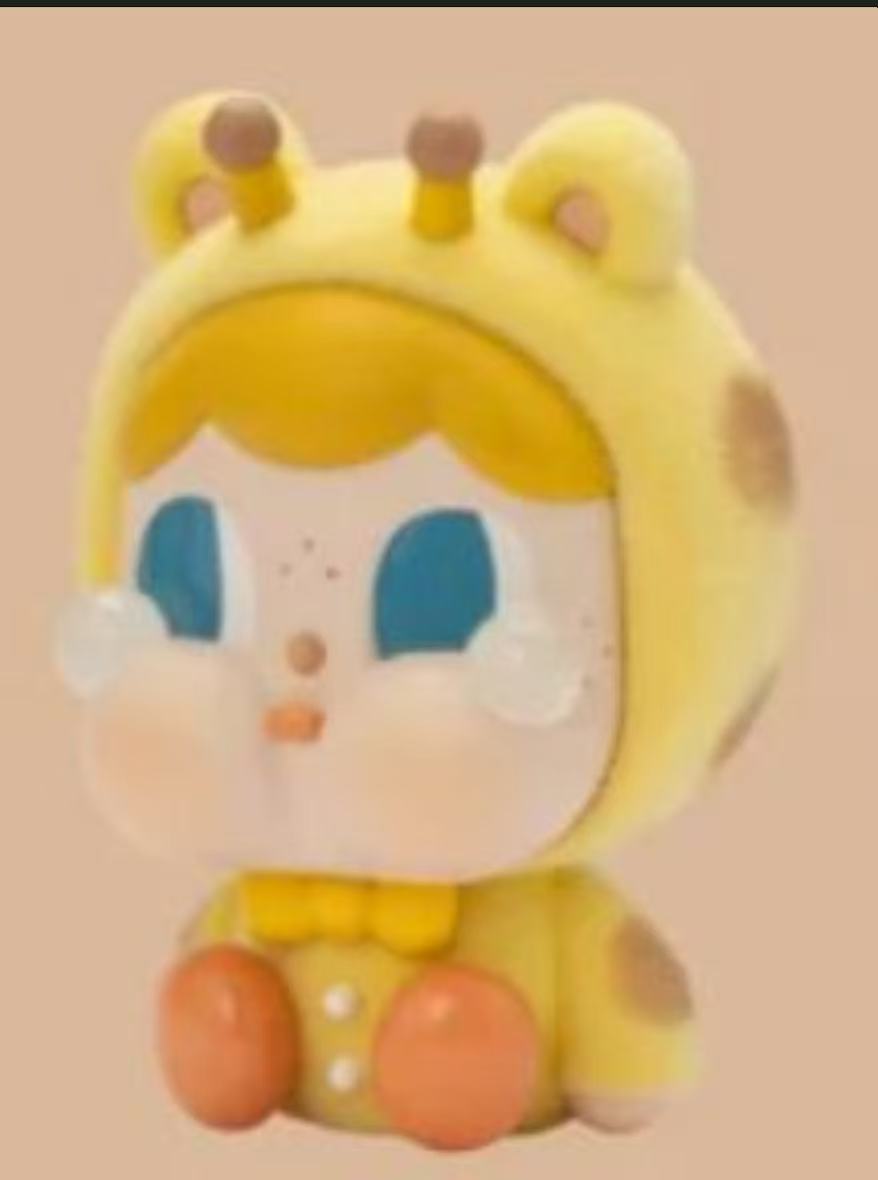 Crybaby Too Cute To Cry-Mini Sad Zoo Day Series-Preorder