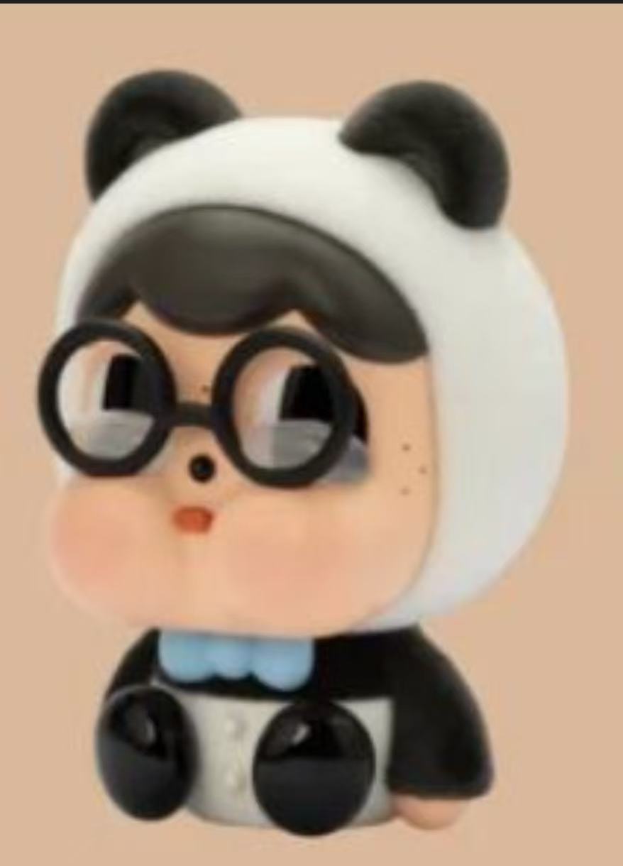 Crybaby Too Cute To Cry-Mini Sad Zoo Day Series-Preorder