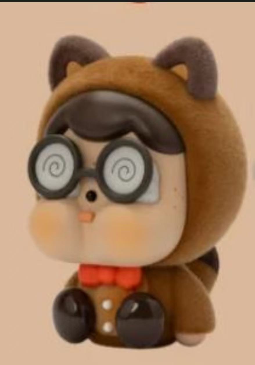 Crybaby Too Cute To Cry-Mini Sad Zoo Day Series-Preorder