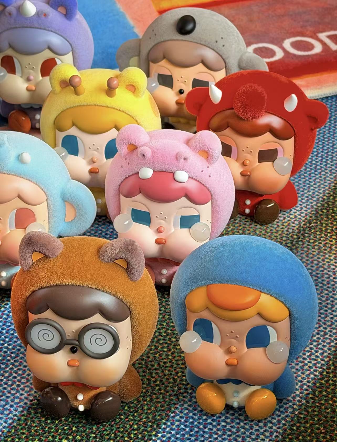 Crybaby Too Cute To Cry-Mini Sad Zoo Day Series-Preorder