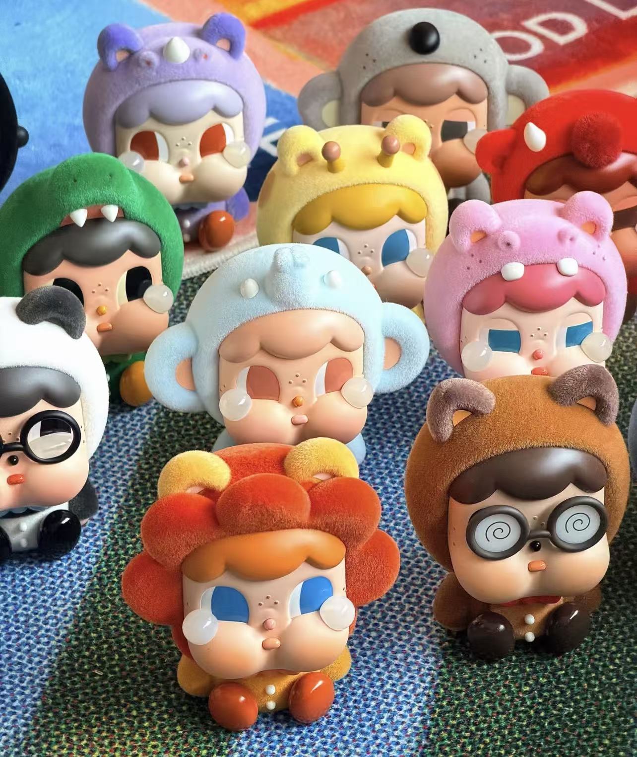 Crybaby Too Cute To Cry-Mini Sad Zoo Day Series-Preorder