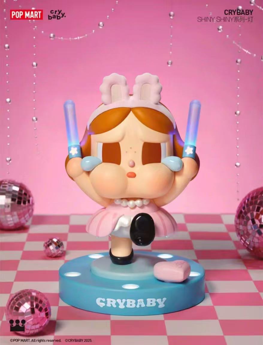 CRYBABY SHINY SHINY Series-Lamp-Preorder