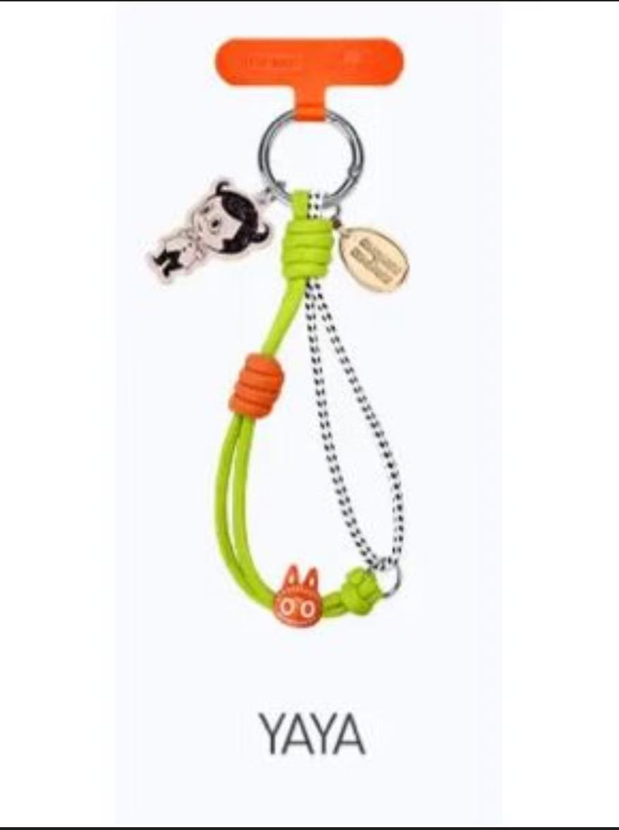 The Monsters 10th Anniversary Series Phone Lanyard Blind Box-Preorder