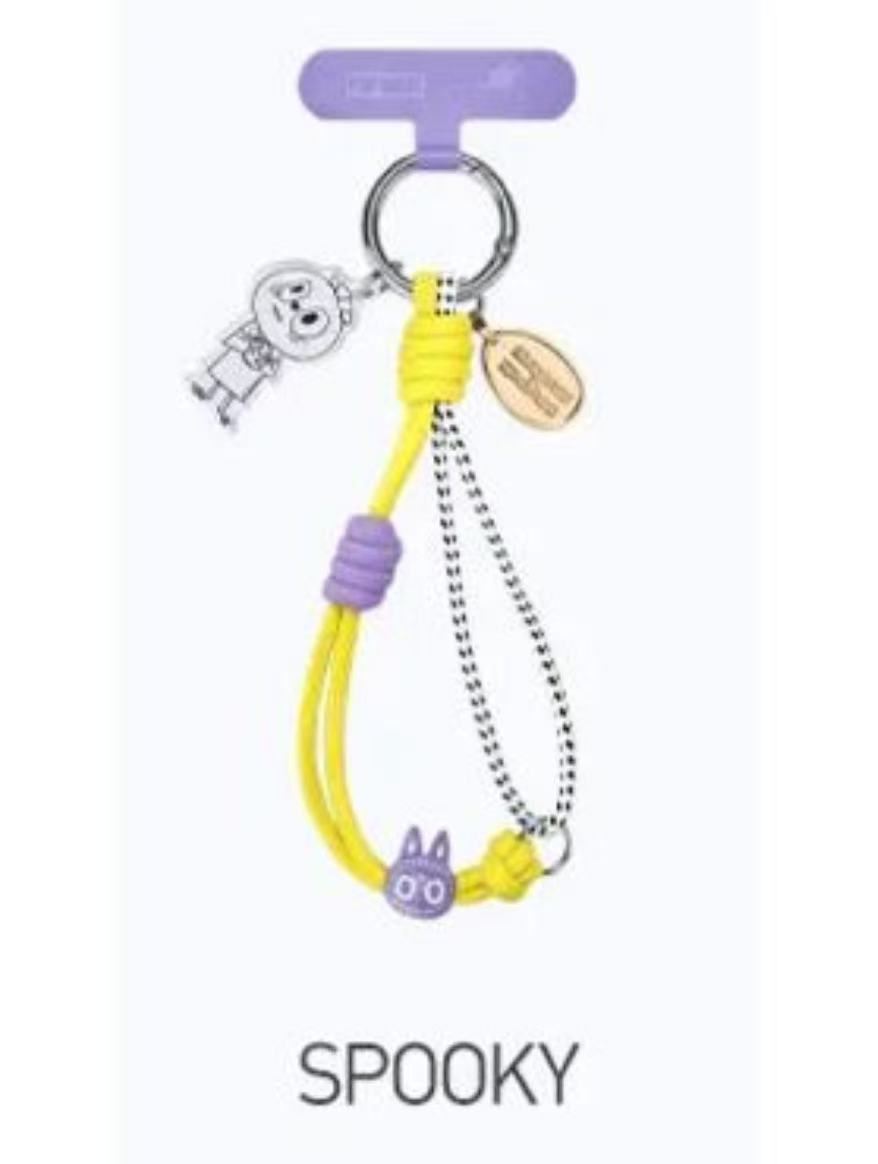 The Monsters 10th Anniversary Series Phone Lanyard Blind Box-Preorder