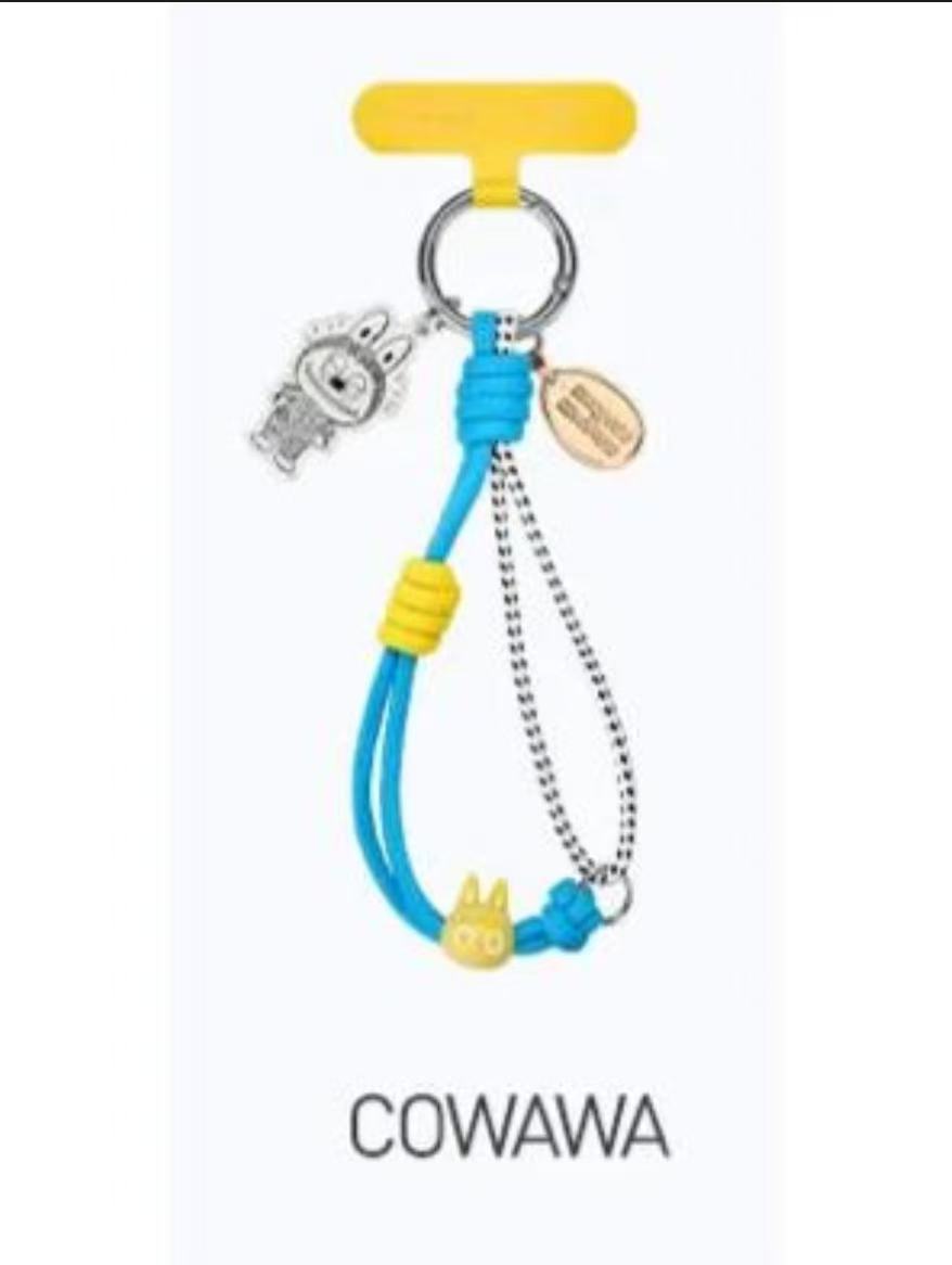 The Monsters 10th Anniversary Series Phone Lanyard Blind Box-Preorder