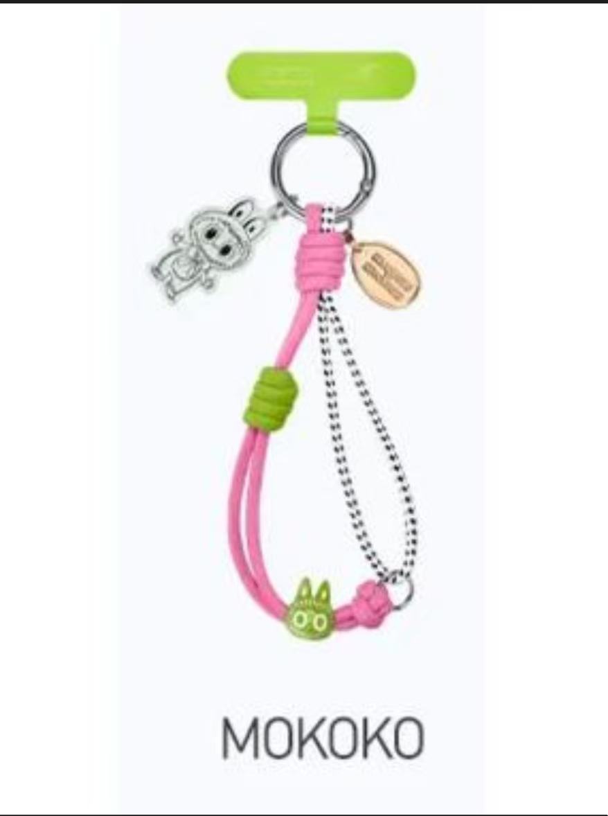 The Monsters 10th Anniversary Series Phone Lanyard Blind Box-Preorder