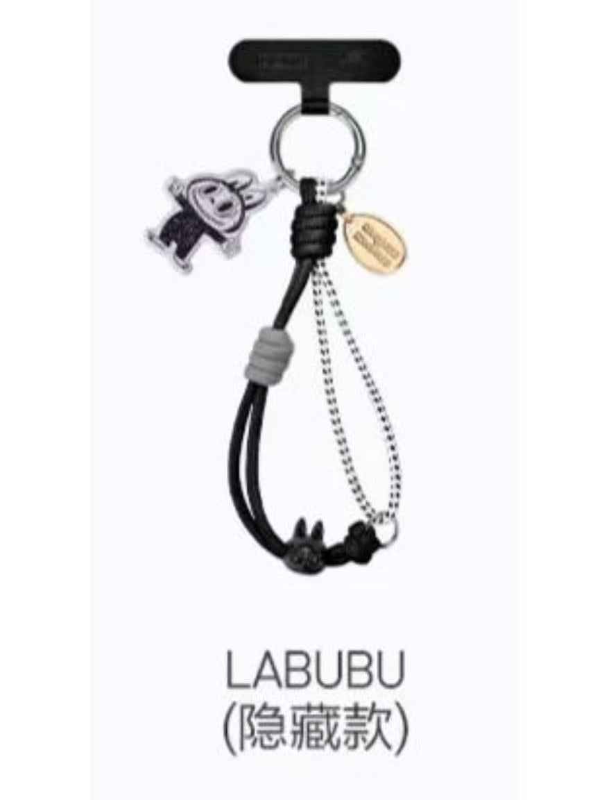 The Monsters 10th Anniversary Series Phone Lanyard Blind Box-Preorder