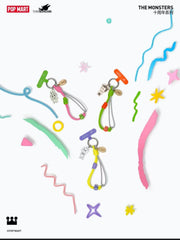 The Monsters 10th Anniversary Series Phone Lanyard Blind Box-Preorder