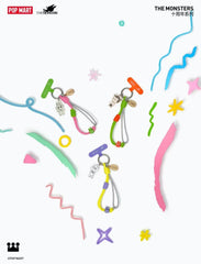 The Monsters 10th Anniversary Series Phone Lanyard Blind Box-Preorder