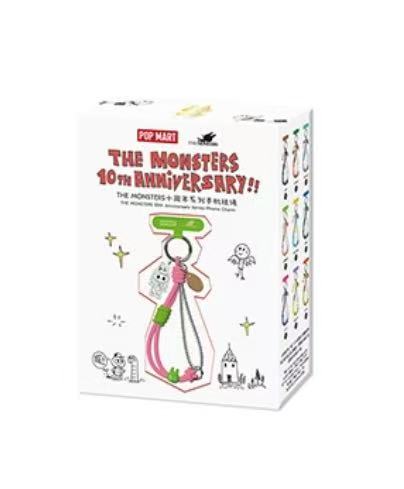The Monsters 10th Anniversary Series Phone Lanyard Blind Box-Preorder