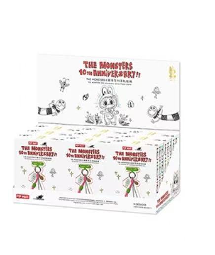 The Monsters 10th Anniversary Series Phone Lanyard Blind Box-Preorder