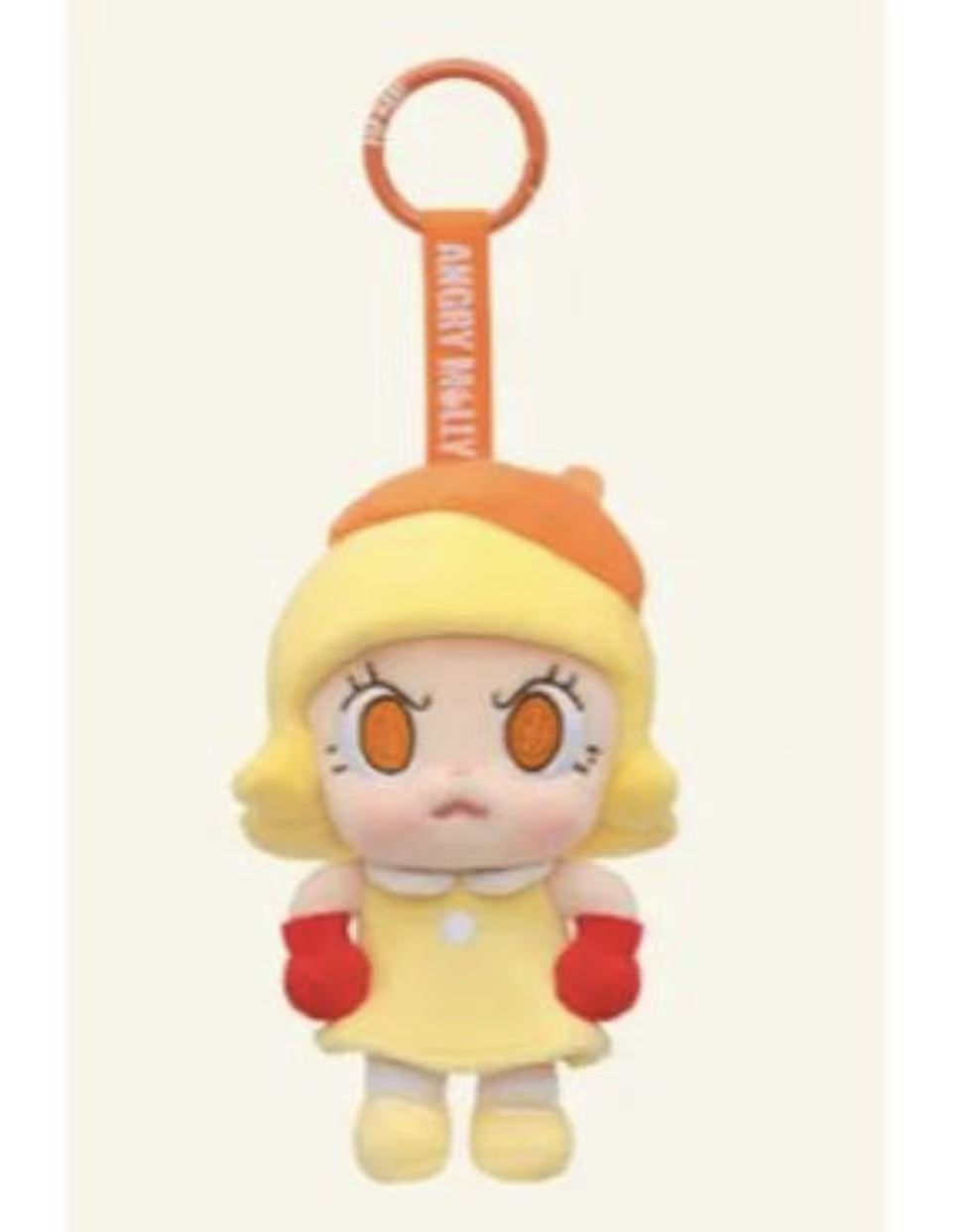 Angry Molly Heartfire Burst Plush Pendant-Preorder