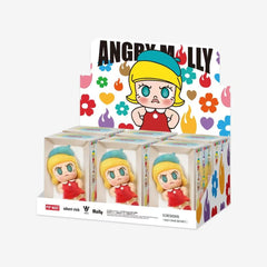 Angry Molly Heartfire Burst Plush Pendant-Preorder