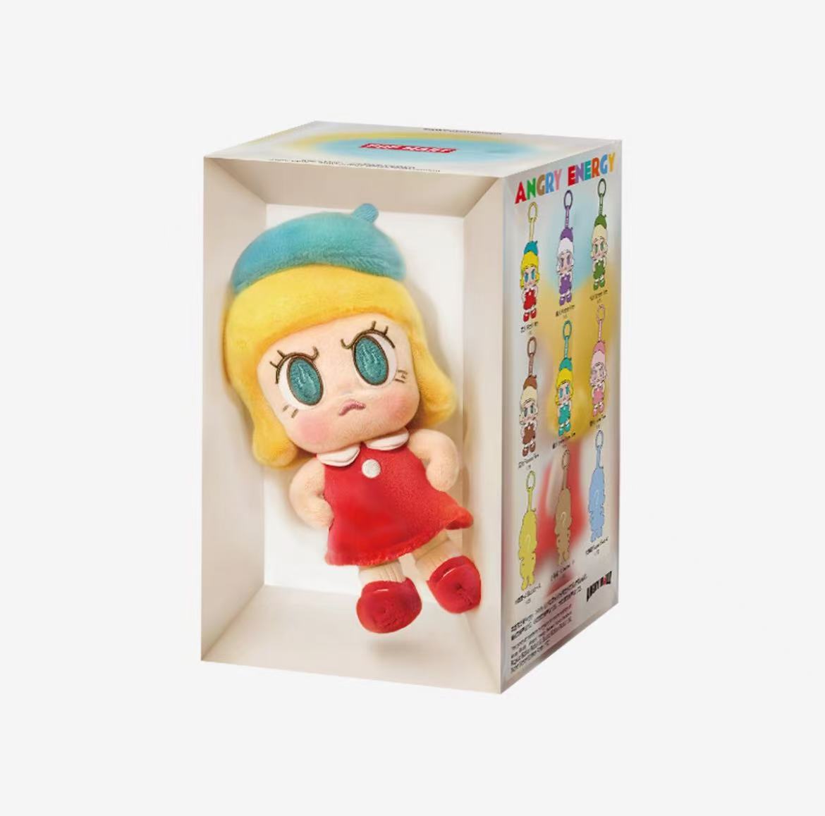 Angry Molly Heartfire Burst Plush Pendant-Preorder