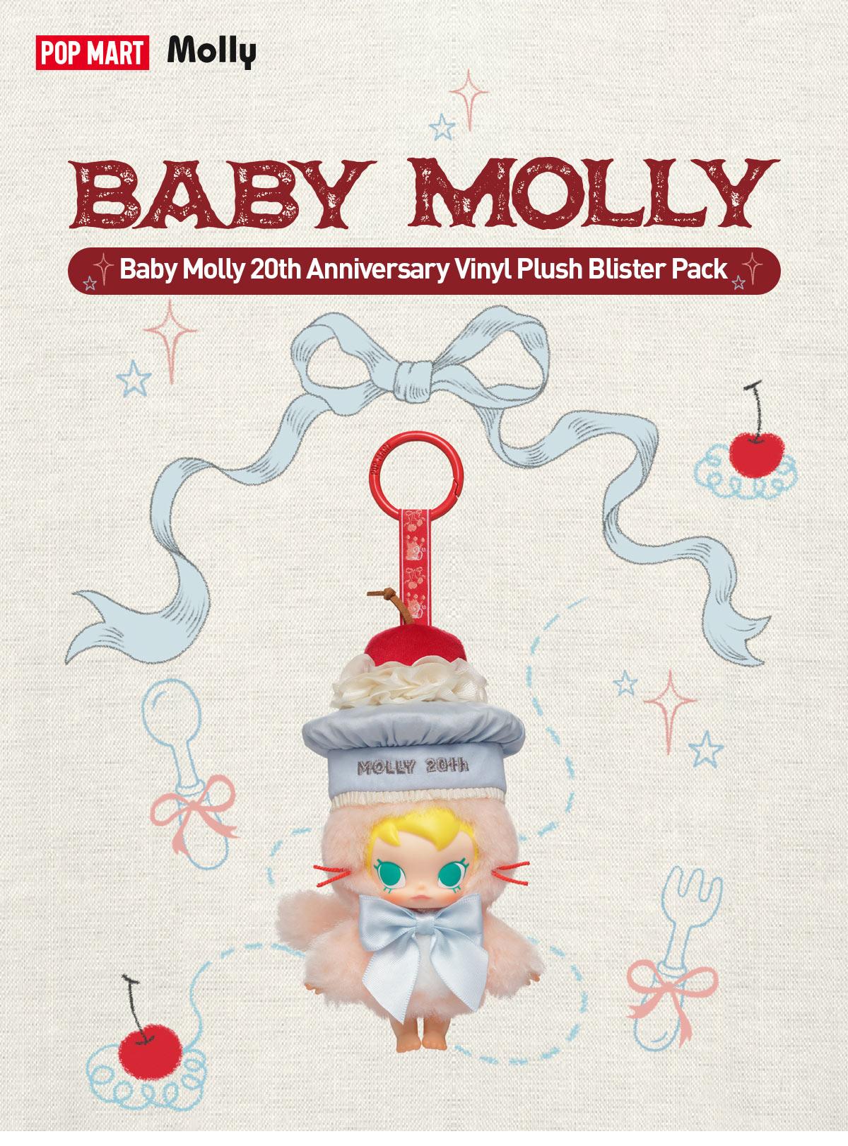 Baby Molly 20th Anniversary Vinyl Plush Blister Pack