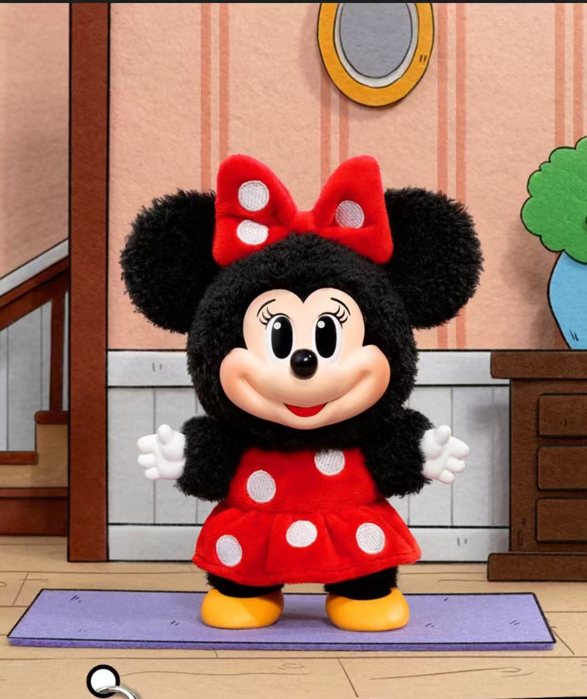 Mickey Family Cute Together Keychain Series-preorder