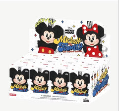 Mickey Family Cute Together Keychain Series-preorder
