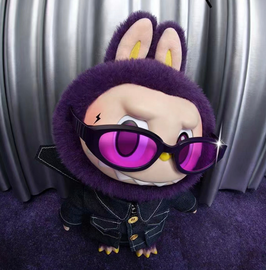 LABUBU x PRONOUNCE WINGS OF FANTASY Vinyl Plush Doll