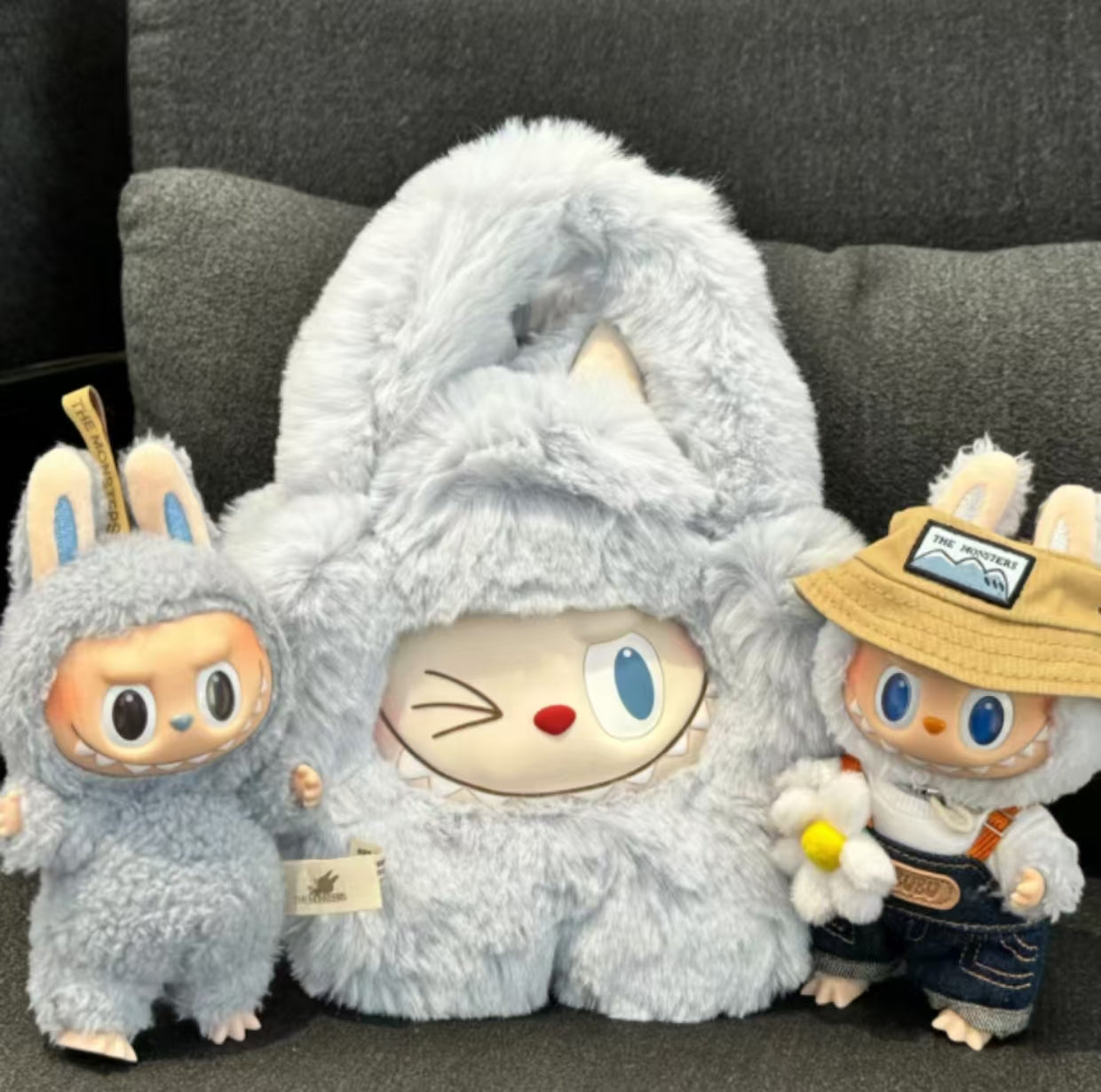 POPLAND Labubu and Mokoko Bag-PREORDER
