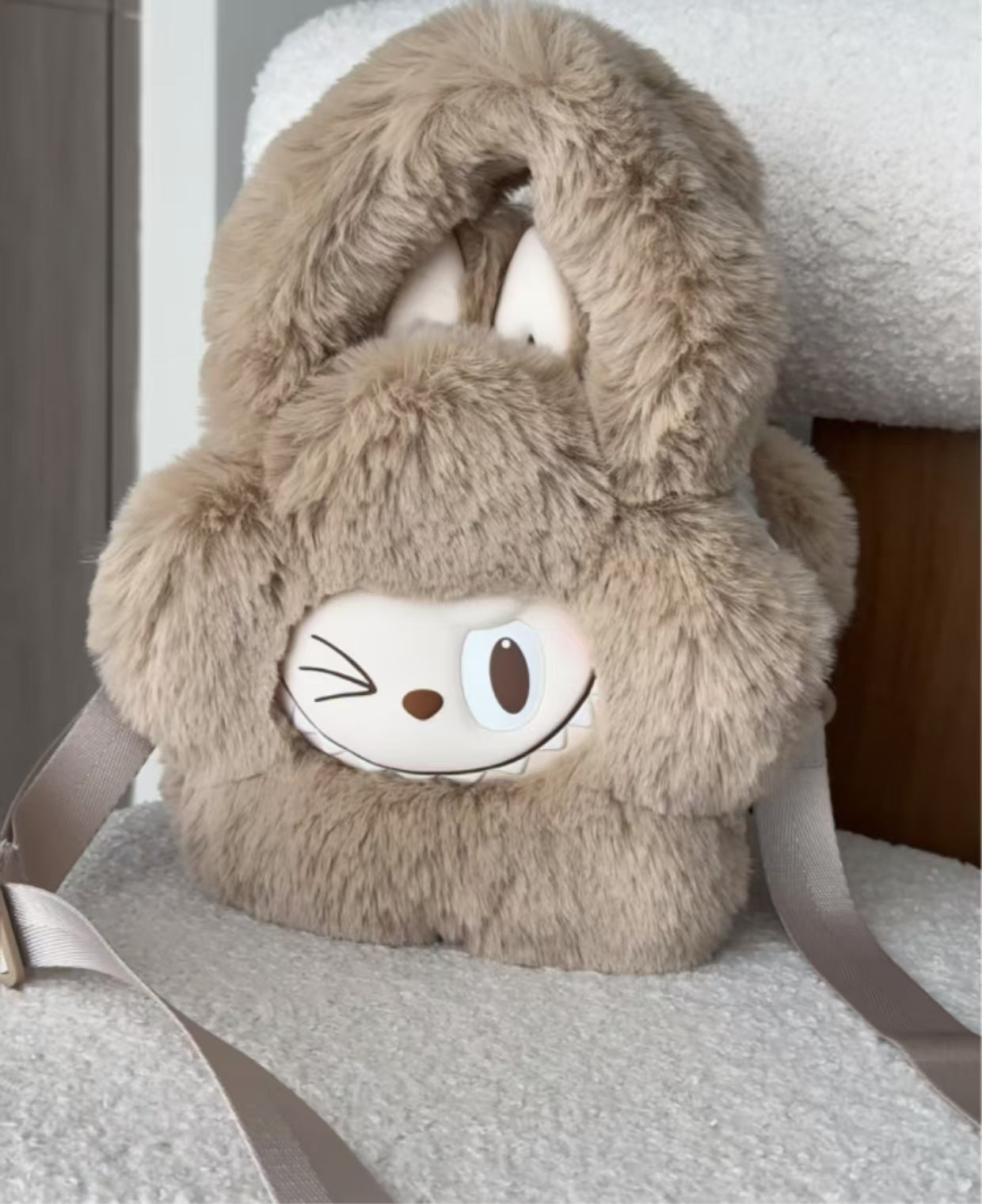 POPLAND Labubu and Mokoko Bag-PREORDER