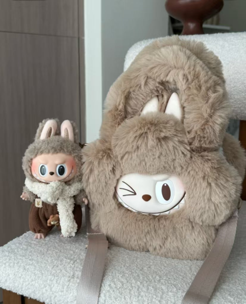 POPLAND Labubu and Mokoko Bag-PREORDER
