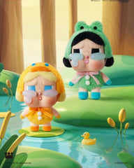 crybaby crying again series-vinyl face plush